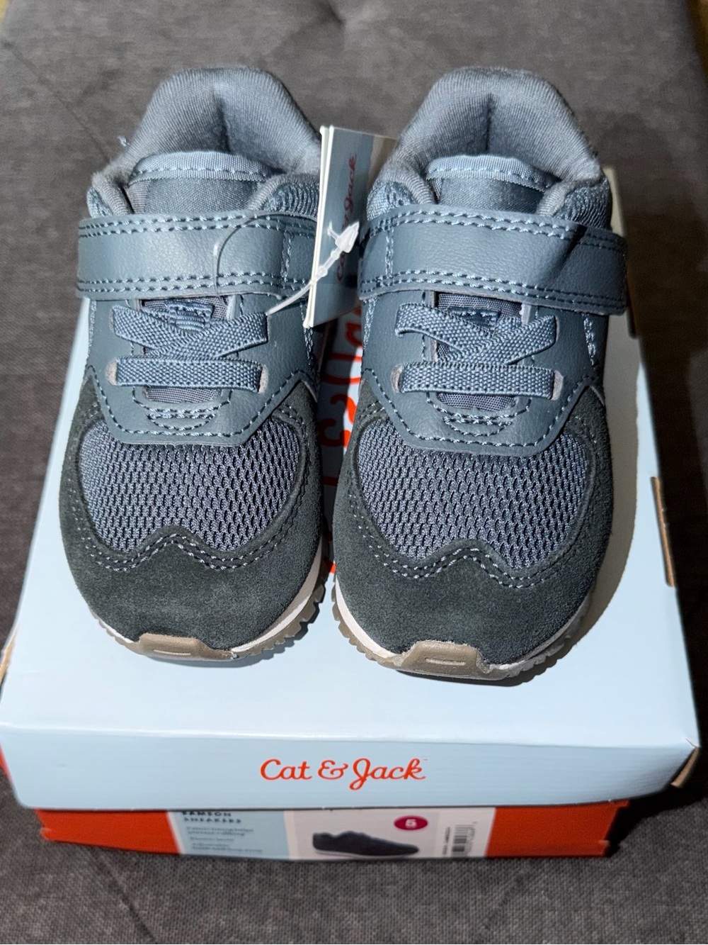Cat & Jack Samson Sneakers Toddler Size 5